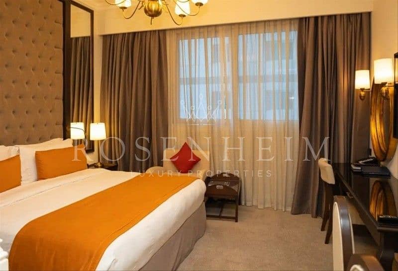 Luxury Studio |Fully Furnished |Serviced Apartment
