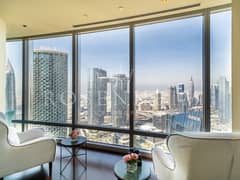 شقة في برج خليفة،وسط مدينة دبي 2 غرف 5500000 درهم - 8762844