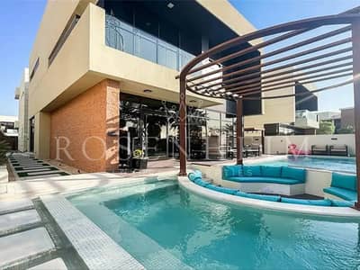 5 Bedroom Villa for Rent in DAMAC Hills, Dubai - Private Pool | Fully Upgraded | Golf Course View |