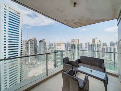 2 Bedroom Apartment for Rent in Dubai Marina, Dubai - Marina View | with Kitchen Appliance | Vacant Now!