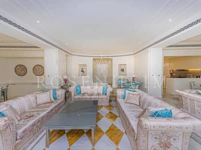 4 Bedroom Flat for Rent in Culture Village, Dubai - Corner Unit | Luxury Living | Private Pool |Garden
