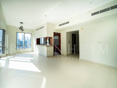 1 Bedroom Flat for Rent in Downtown Dubai, Dubai - Vacant | High Floors | Chiller Free | Large Layout