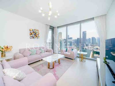 2 Bedroom Flat for Rent in Dubai Marina, Dubai - Full Marina View | Luxury Living | Fully Furnished