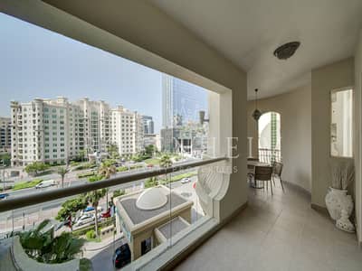 3 Bedroom Flat for Rent in Palm Jumeirah, Dubai - Furnished | Community View | Beach Access | Vacant