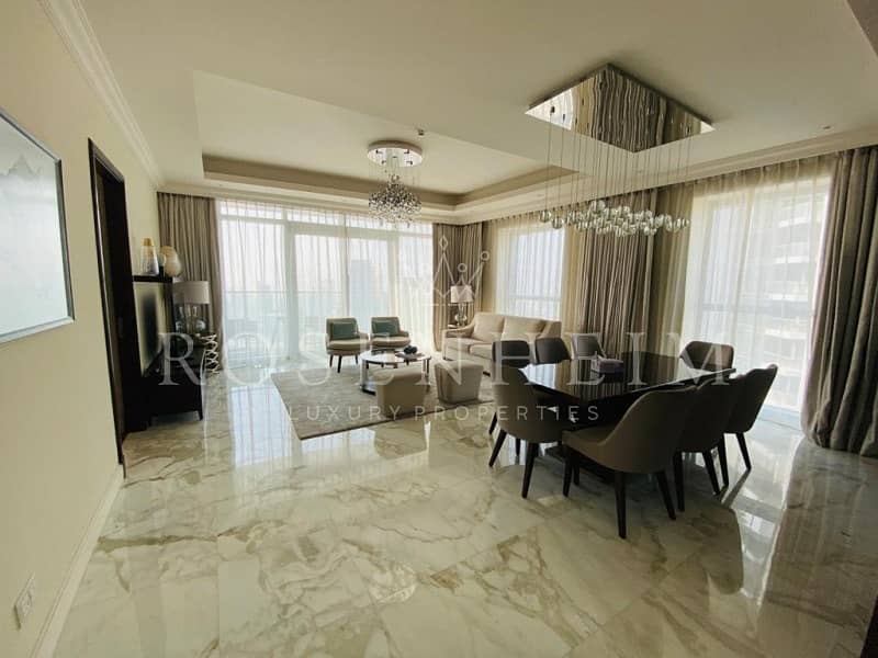 Fully Furnished | Vacant | Burj Views | High Floor
