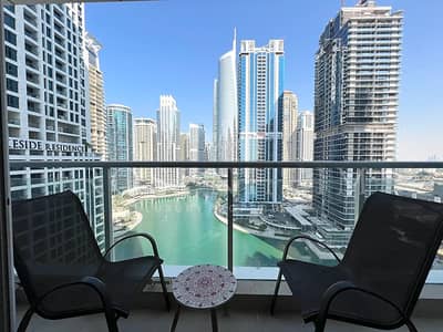 2 Bedroom Flat for Sale in Jumeirah Lake Towers (JLT), Dubai - Furnished | Fully Renovated | Vacant | Great Views
