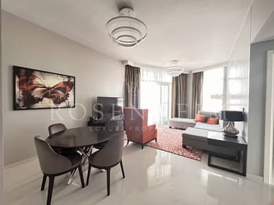 2 Bedroom Apartment for Sale in DAMAC Hills, Dubai - Rented|Fully furnished|Biggest Layout for Two Beds