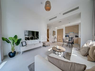 1 Bedroom Apartment for Sale in Dubai Creek Harbour, Dubai - Burj Khalifa and Sea view|Fully Furnished|Tenanted