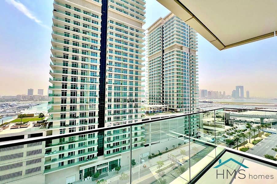 شقة في بيتش فيستا،إعمار الواجهة المائية،دبي هاربور‬ 1 غرفة 2700000 درهم - 8759609