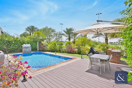 5 Bedroom Villa for Sale in DAMAC Hills, Dubai - VD1 | Paramount Finish | Golf Course View