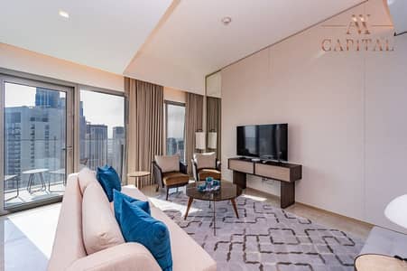 3 Bedroom Apartment for Rent in Dubai Creek Harbour, Dubai - High Floor | Premium | Burj Skyline and Park View