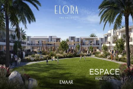 4 Bedroom Villa for Sale in The Valley, Dubai - Corner Plot | Genuine Resale | Handover Q4 2026