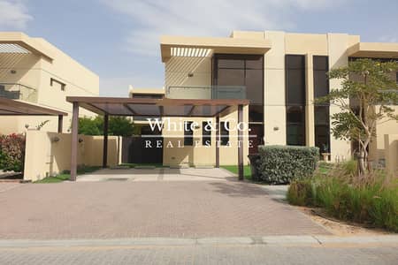 3 Bedroom Villa for Rent in DAMAC Hills, Dubai - Gated community| Fully furnished |Vacant