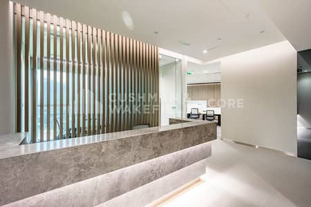 Office for Rent in DIFC, Dubai - Fully Furnished Office | Burj View | 3 Parking