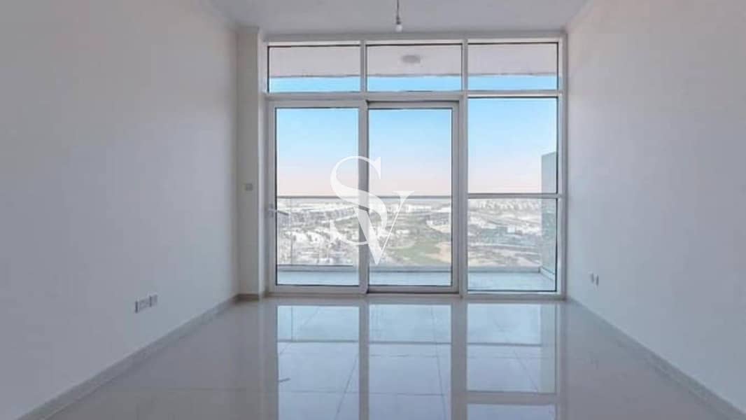 Golf View | Unfurnished | High Floor | Vacant