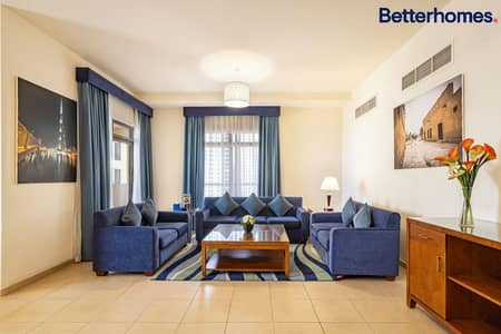 2 Bedroom Hotel Apartment for Rent in Jumeirah Beach Residence (JBR), Dubai - Fully Furnished | Serviced | Bills Included