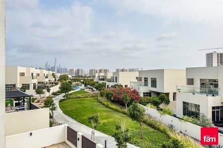 5 Bedroom Villa for Sale in Al Furjan, Dubai - 5BR VILLA PLUS MAID'S ROOM | BACKING TO PARK