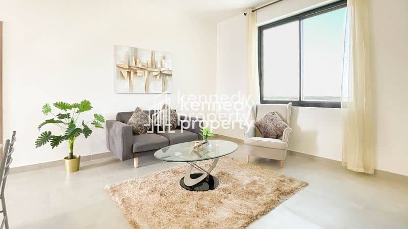 Fully Furnished | Modern Layout | Al Ghadeer