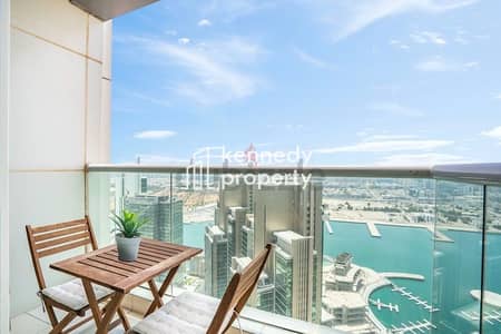 1 Bedroom Apartment for Rent in Al Reem Island, Abu Dhabi - Marina View | Spacious Layout | Bills Included