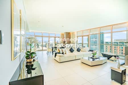 3 Bedroom Flat for Rent in Al Raha Beach, Abu Dhabi - Luxurious Unit | Modern Finish | Bills Included