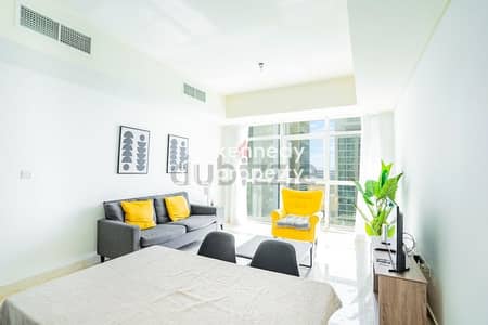شقة 1 غرفة نوم للايجار في جزيرة الريم، أبوظبي - Lovely Marina View | Huge Layout | Ocean Terrace