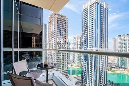 2 Bedroom Apartment for Rent in Jumeirah Lake Towers (JLT), Dubai - Lake View | Upgraded | Modern Finish