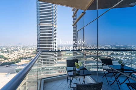 شقة 1 غرفة نوم للايجار في أبراج بحيرات الجميرا، دبي - شقة في برج كونكورد،مجمع H،أبراج بحيرات الجميرا 1 غرفة 7999 درهم - 5891660
