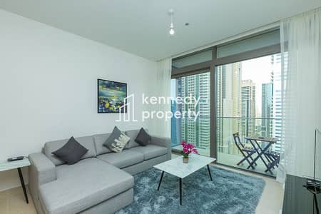 1 Bedroom Flat for Rent in Dubai Marina, Dubai - Lovely Apartment | Great Facilities | High Floor