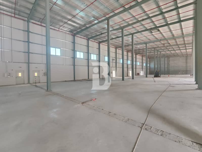 210 KW New 24750 Sqft Warehouse in Al quoz