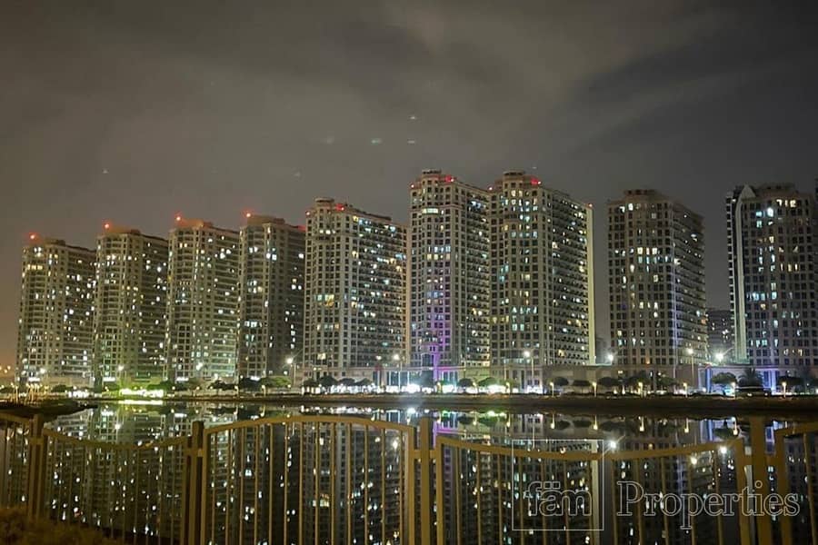 位于迪拜生产城(IMPZ)，湖畔公寓，湖畔大厦D座 的公寓 370000 AED - 8751933