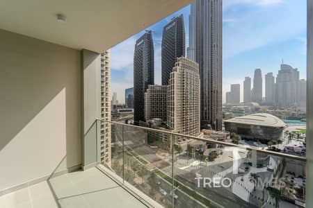 3 Bedroom Flat for Rent in Downtown Dubai, Dubai - Forte T1 | Burj Khalifa Views | Downtown