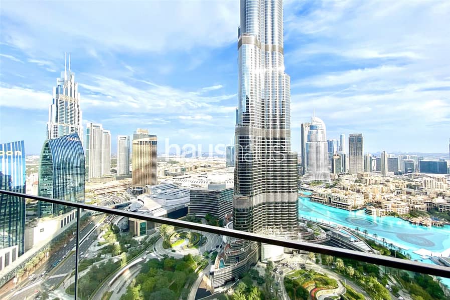 位于迪拜市中心，迪拜歌剧院谦恭公寓，The Address Residences Dubai Opera Tower 2 2 卧室的公寓 325000 AED - 8763435