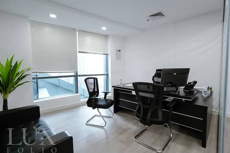 Office for Sale in Business Bay, Dubai - Close to Metro| Partitioned | Balcony