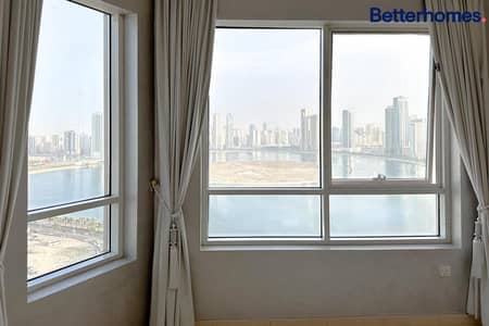 فلیٹ 2 غرفة نوم للبيع في الخان، الشارقة - شقة في برج الشاطئ 1،أبراج الشاطئ،الخان 2 غرف 630000 درهم - 8763527