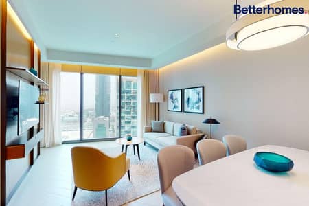 2 Bedroom Apartment for Rent in Downtown Dubai, Dubai - Opulent | Mid-Floor | Boulevard View