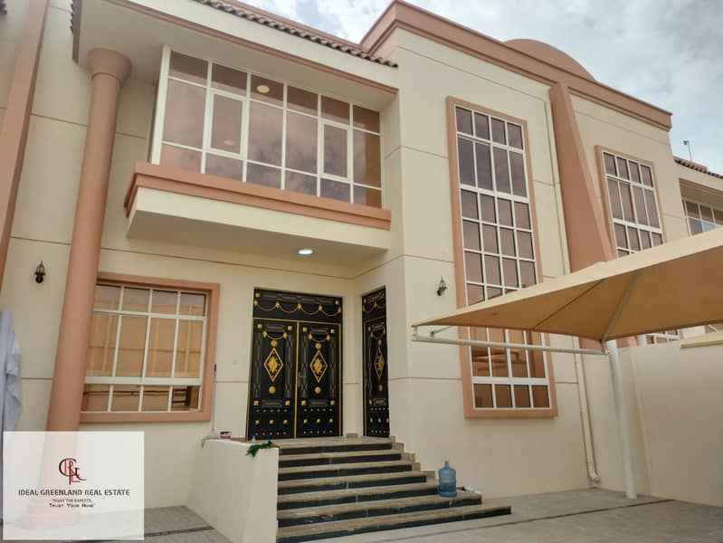 Beautiful 7 Master Bedroom Villa Available For rent In MBZ City