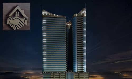 LUXURY & AUSPICIOUS OPEN 3BHK + MAIDS APARTMENT FOR SALE IN THE HEART OF AJMAN CONQUEROR TOWER