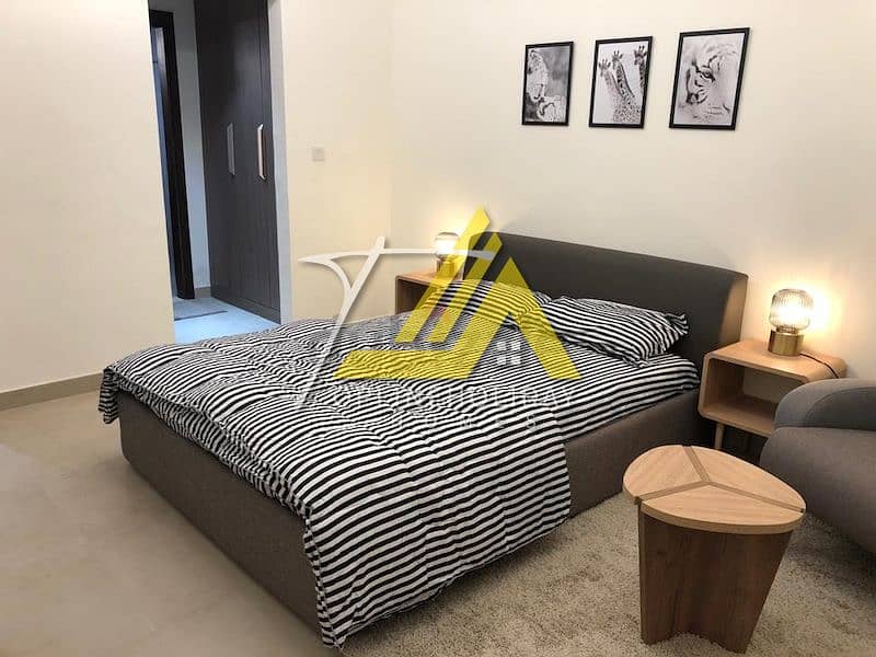 Monthly Rent 5780 AED II Fully Furnish Furnished 1BHK |I Pool View