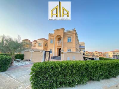 very luxury villa for rent in al muaihat corner villa with furniture
