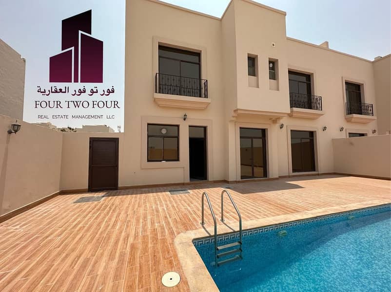 Super deluxe villa, prime location in Mohammed Bin Zayed City