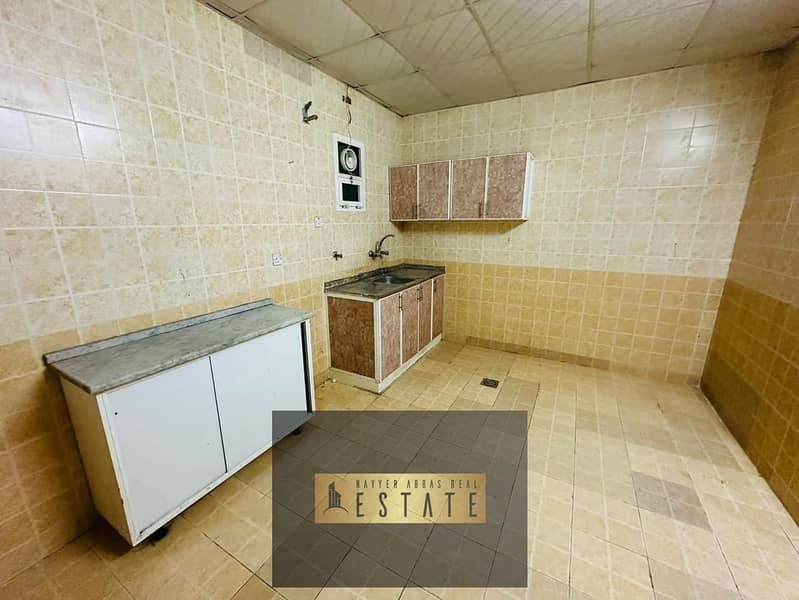 Spacious 1 bedroom hall with 1 bathroom, nearby Carrefour Sharq mall, in Baniyas East.
