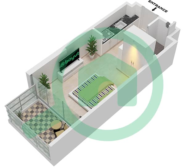 Unit 2 Floor 1
Unit 4 Floor 2-13,15-24 Unit 2 Floor 1
Unit 4 Floor 2-13,15-24