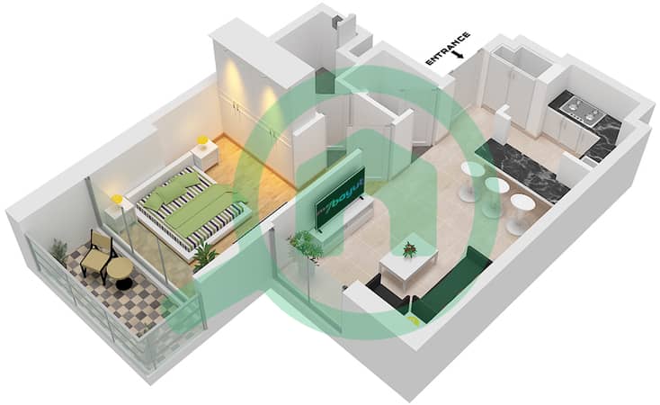 Unit 2 Floor 2-13,15-24,25-29