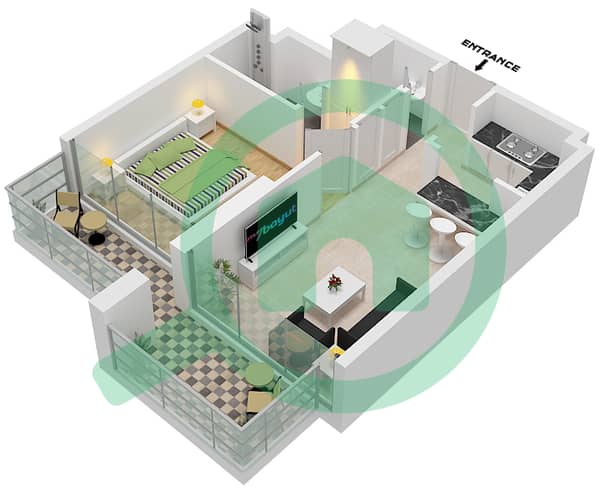 Unit 2 Floor 32, 33, 34
Unit 3 Floor 30-31
Unit 6 Floor 25-29
