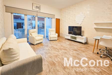 1 Bedroom Apartment for Rent in Jumeirah Village Circle (JVC), Dubai - Spacious | Premium Location | Fully Furnished