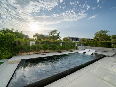 5 Bedroom Villa for Sale in Dubai Hills Estate, Dubai - Familys Dream|Single Row|Upgraded|Italian Finishes