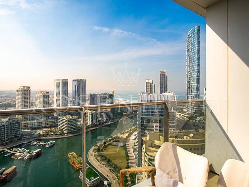 位于迪拜码头，闪耀大厦，闪耀大厦1号楼 1 卧室的公寓 2200000 AED - 8764527