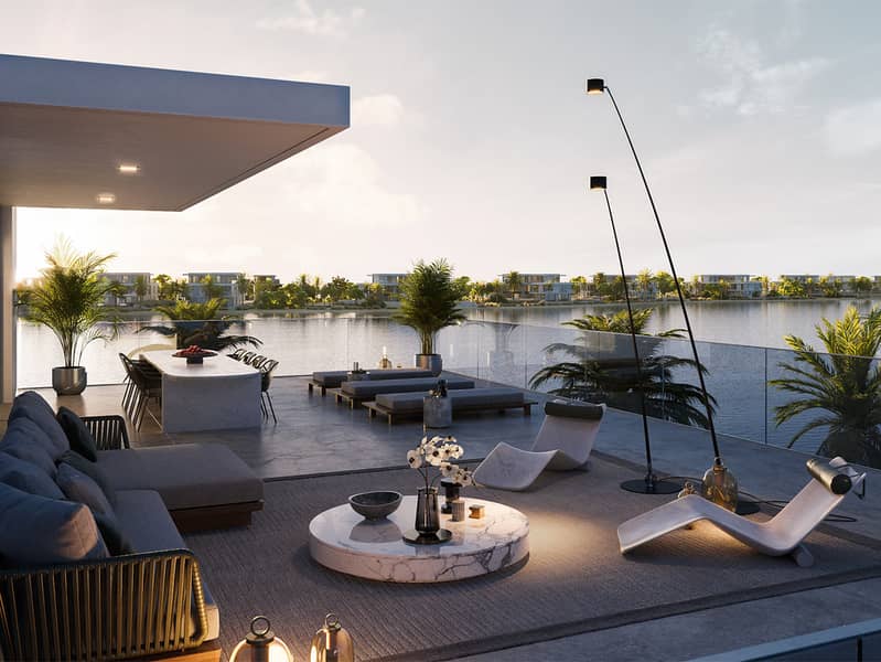 On Lagoon | Waterfront Living | Opulent Villa