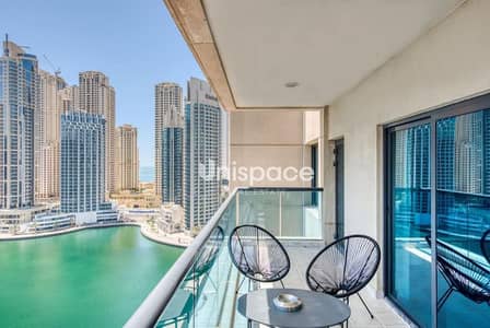 شقة 1 غرفة نوم للبيع في دبي مارينا، دبي - شقة في برج الزمان والمكان،دبي مارينا 1 غرفة 1100000 درهم - 8764608