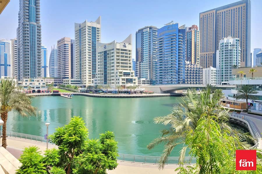 位于迪拜码头，公园岛公寓，萨尼贝尔大厦 1 卧室的公寓 1980000 AED - 8764631